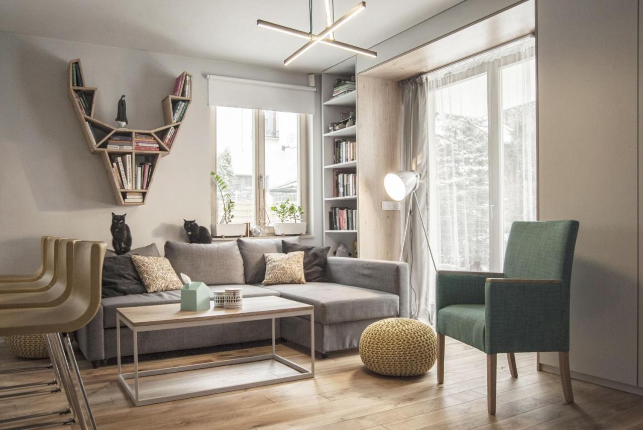 Charming Apartment With Garden, Only 1 Km To Wawel Castle By Noclegi Renters 克拉科夫 外观 照片